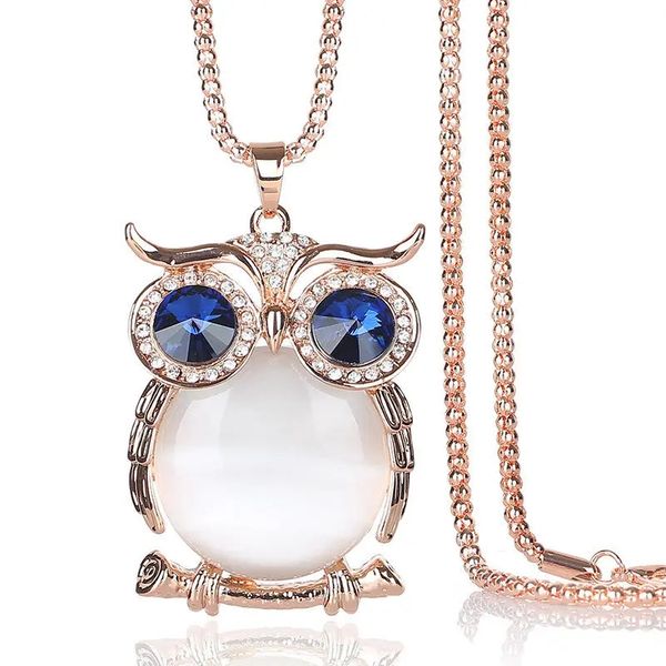 vintage fashion cute pendant necklace rhinestones colorful animal night owl charm necklace womens ethnic jewelry free, Silver
vintage fashion cute pendant necklace rhinestones colorful animal night owl charm necklace womens ethnic jewelry free, Silver