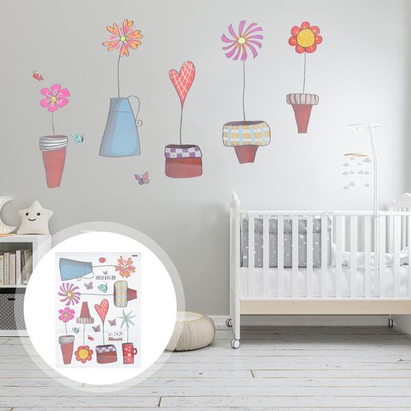 wall stickers 1 sheet bedroom paste pvc pretty sticker children room colorful bonsai decal
wall stickers 1 sheet bedroom paste pvc pretty sticker children room colorful bonsai decal