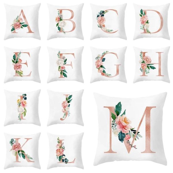 pillow case 2pc 45x45cm alphabet floral print for kids room letter english flower throw
pillow case 2pc 45x45cm alphabet floral print for kids room letter english flower throw