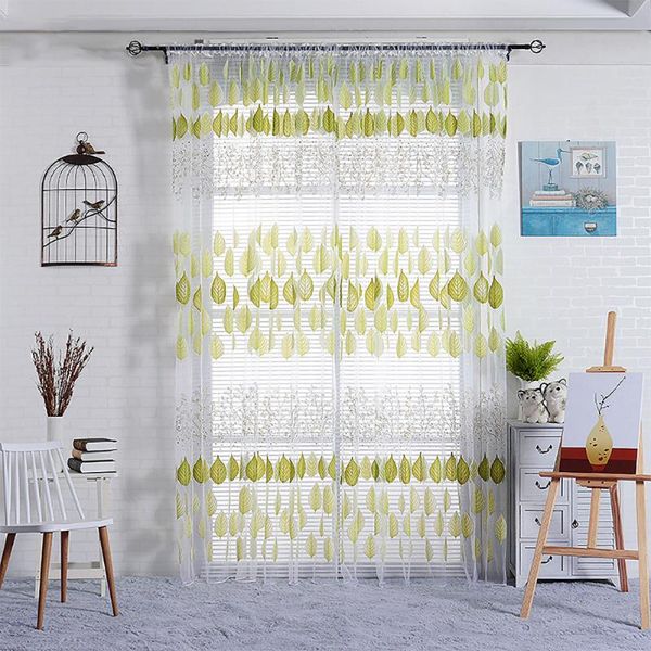 curtain & drapes leaf tree sheer for kitchen bedroom window tulle living room home decoration
curtain & drapes leaf tree sheer for kitchen bedroom window tulle living room home decoration