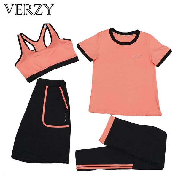 4 pieces women yoga set sportswear t-shirt+bra+shorts+pants quick dry jogging suit 3 colors comfortable fitness exercise running, White;red
4 pieces women yoga set sportswear t-shirt+bra+shorts+pants quick dry jogging suit 3 colors comfortable fitness exercise running, White;red