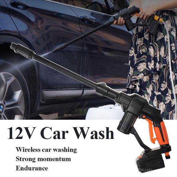 water gun & snow foam lance high-pressure car washing machine high-power wireless portable household cleaning supplies strong decontaminatio
water gun & snow foam lance high-pressure car washing machine high-power wireless portable household cleaning supplies strong decontaminatio