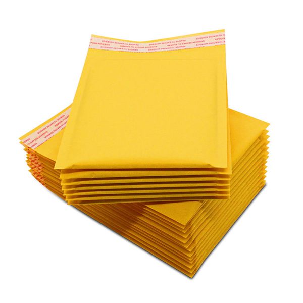 50pcs bubble mailers padded envelopes packaging bags kraft bubble mailing envelope bags yellow specifications mailers padded envelope
50pcs bubble mailers padded envelopes packaging bags kraft bubble mailing envelope bags yellow specifications mailers padded envelope