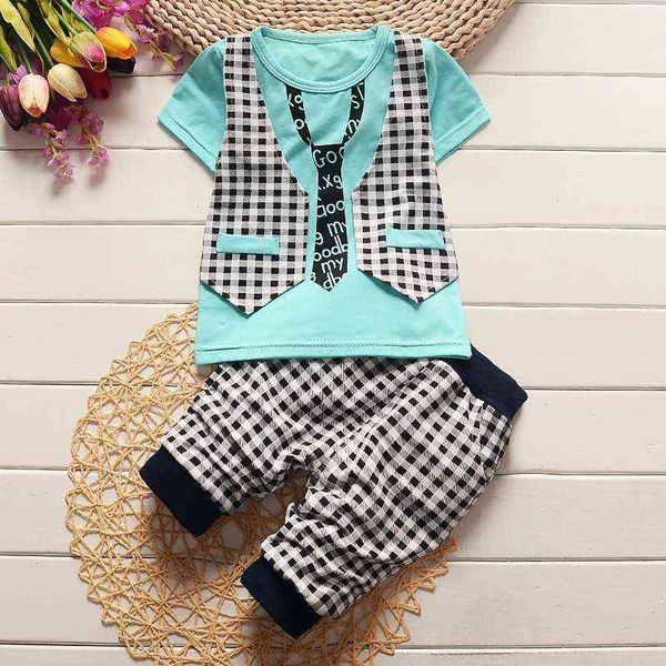 summer baby boys clothing set toddler children sport suit set 2pcs lattice gentleman tracksuit kids boys summer set g220310, White
summer baby boys clothing set toddler children sport suit set 2pcs lattice gentleman tracksuit kids boys summer set g220310, White