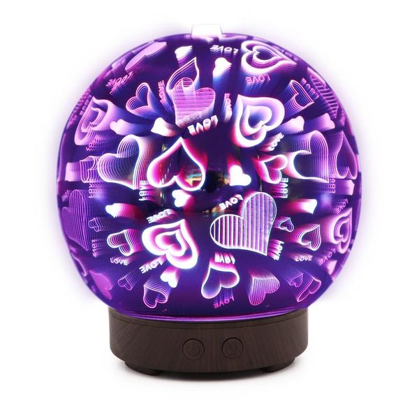3d glass aroma diffuser ultrasonic essential oil humidifiers with 7 color changing lights humidifiers diffusers
3d glass aroma diffuser ultrasonic essential oil humidifiers with 7 color changing lights humidifiers diffusers