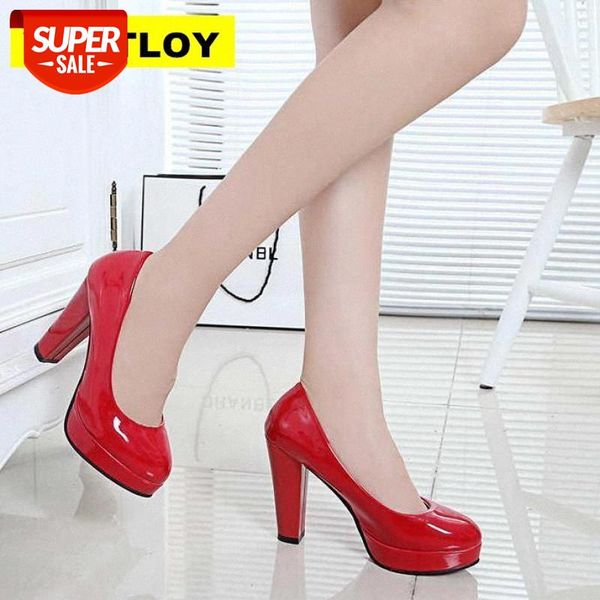 2019 Women Pumps Fashion Classic Patent Leather High Heels Shoes Nude Sharp Head Paltform Wedding Dress Plus Size 34-42 #MP3x
2019 Women Pumps Fashion Classic Patent Leather High Heels Shoes Nude Sharp Head Paltform Wedding Dress Plus Size 34-42 #MP3x