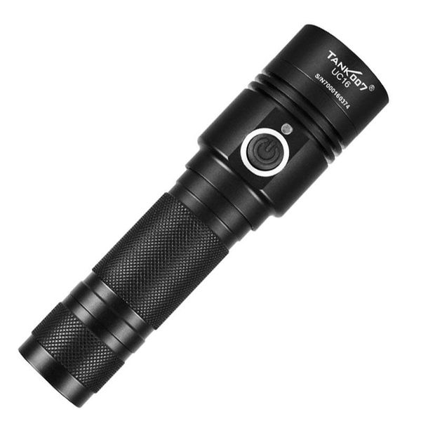 2021 high power tank007 uc16 usb rechargeable cree t6 3 mode led with usb cable and 18650 battery
2021 high power tank007 uc16 usb rechargeable cree t6 3 mode led with usb cable and 18650 battery