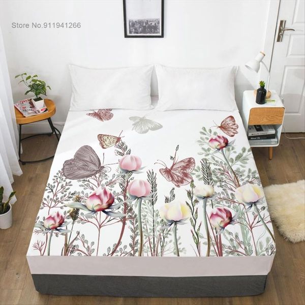 sheets & sets 3d hd digital print custom bed sheet with elastic,fitted twin/full/queen/king,butterfly flowers mattress cover 150/160x200
sheets & sets 3d hd digital print custom bed sheet with elastic,fitted twin/full/queen/king,butterfly flowers mattress cover 150/160x200