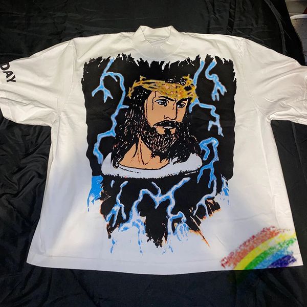 2021 new impresso 3d jesus rei relmpago t camisa masculina mulher 1:1 melhor qualidade streetwear kanye west t-shirts jgyr, White;black
2021 new impresso 3d jesus rei relmpago t camisa masculina mulher 1:1 melhor qualidade streetwear kanye west t-shirts jgyr, White;black