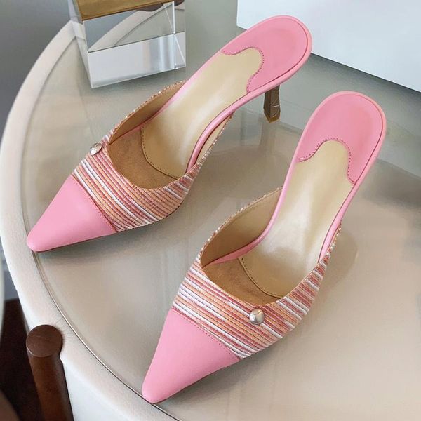 dress shoes fashion point toe pumps spring summer brand design high heels women patchwork slip-on female, Black
dress shoes fashion point toe pumps spring summer brand design high heels women patchwork slip-on female, Black