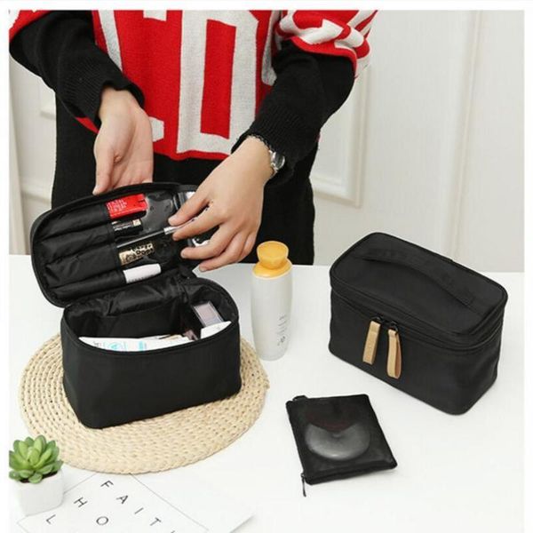 new portable bags1 zipper bag bag women trunk cosmetic travel cosmetic organizer makeup brand high nylon quality black mmggx, Red;black
new portable bags1 zipper bag bag women trunk cosmetic travel cosmetic organizer makeup brand high nylon quality black mmggx, Red;black