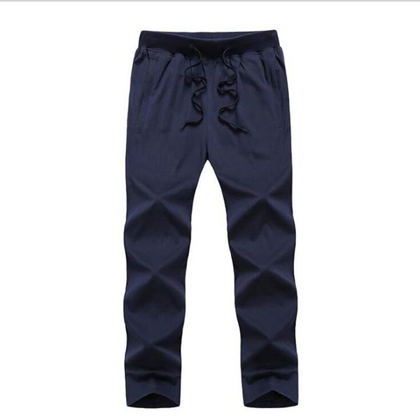 men's pants summer plus size 9xl men sports thin outside casual breathable long length loose elasticity, Black
men's pants summer plus size 9xl men sports thin outside casual breathable long length loose elasticity, Black
