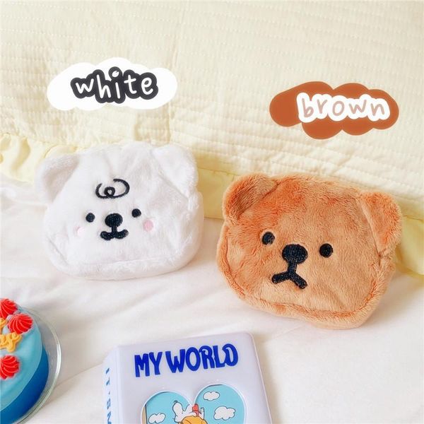 cosmetic bags & cases bentoy milkjoy flannel coin purse cute bear mini money korean ins girls protable card holder storage bag pouch
cosmetic bags & cases bentoy milkjoy flannel coin purse cute bear mini money korean ins girls protable card holder storage bag pouch