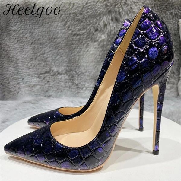 dress shoes heelgoo dark blue crocodile effect women stiletto pumps fashion ladies designer high heels gorgeous party, Black
dress shoes heelgoo dark blue crocodile effect women stiletto pumps fashion ladies designer high heels gorgeous party, Black