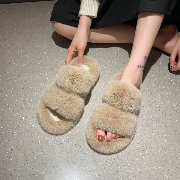 slippers female shoes home women's fur flip flops low luxury slides 2021 massage plush flat designer soft rome with basic fa, Black
slippers female shoes home women's fur flip flops low luxury slides 2021 massage plush flat designer soft rome with basic fa, Black
