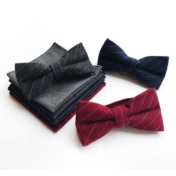 bow ties blue solid for men cotton stripe green self tie red pocket squares sets men's plaid grey bowties wedding a108, Black;gray
bow ties blue solid for men cotton stripe green self tie red pocket squares sets men's plaid grey bowties wedding a108, Black;gray