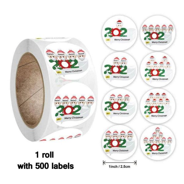 gift wrap 500pcs/ roll 2021 merry christmas stickers labels 2.5/3.8cm cute craft paper sticker for sealing bags boxes bottles
gift wrap 500pcs/ roll 2021 merry christmas stickers labels 2.5/3.8cm cute craft paper sticker for sealing bags boxes bottles