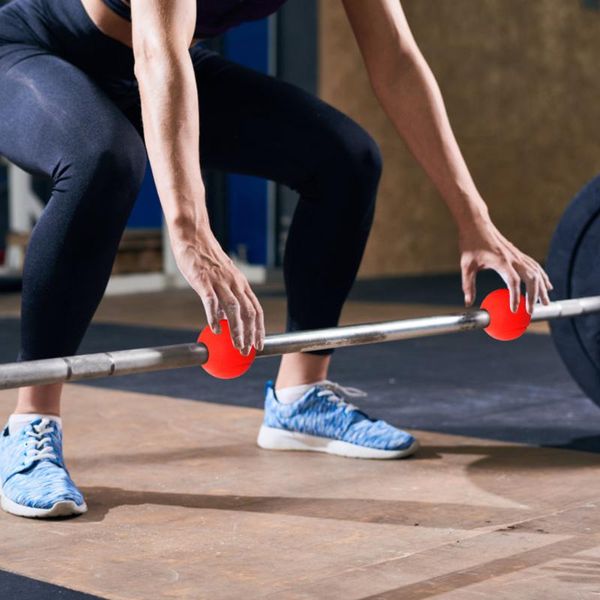 weightlifting gym fitness equipment grip ball silicone dumbbell grips bar for effective working-out accessories
weightlifting gym fitness equipment grip ball silicone dumbbell grips bar for effective working-out accessories