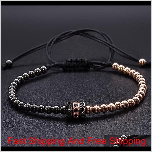 cool summer zircon bracelet bangle bracelets for women gold caps micro pave cz beads twisted macrame bracel qylwqh nana_shop, Black
cool summer zircon bracelet bangle bracelets for women gold caps micro pave cz beads twisted macrame bracel qylwqh nana_shop, Black