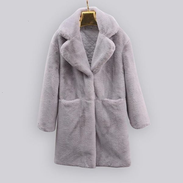 2021 women winter faux fur coat thicken warm female artificial fur coats and jackets solid color coat of faux fur warm coat t191109, Black
2021 women winter faux fur coat thicken warm female artificial fur coats and jackets solid color coat of faux fur warm coat t191109, Black