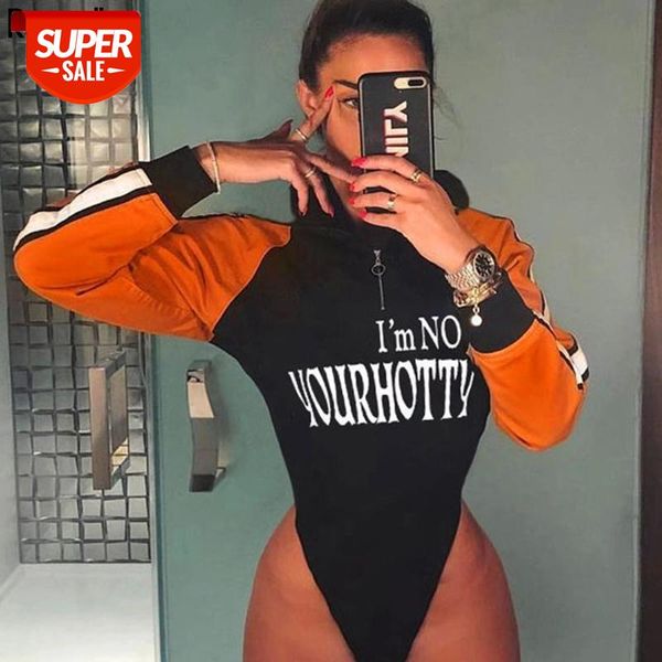 rapwriter casual panelled letter striped ring zipper hoodies bodysuit women 2020 streetwear long sleeve open crotch bodysuit #vq9g, White
rapwriter casual panelled letter striped ring zipper hoodies bodysuit women 2020 streetwear long sleeve open crotch bodysuit #vq9g, White
