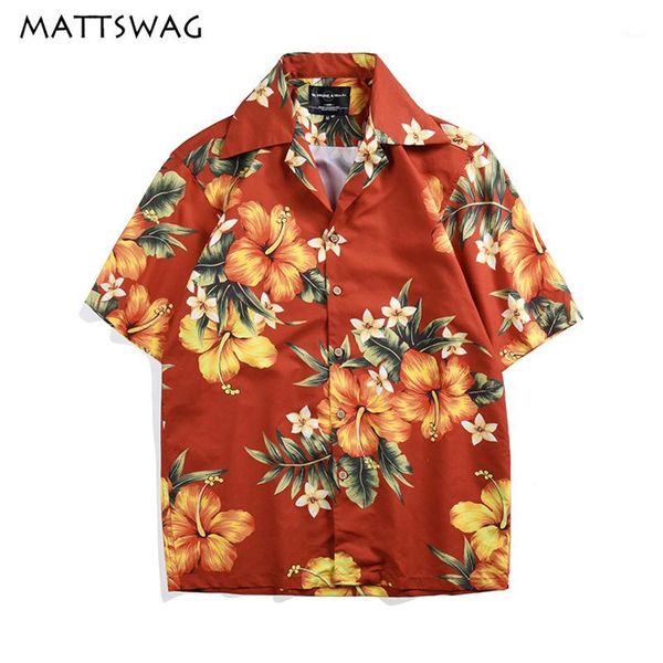 men's casual shirts mattswag tropical hawaiian for men floral vintage summer button up short sleeve aloha beach mens shirt1, White;black
men's casual shirts mattswag tropical hawaiian for men floral vintage summer button up short sleeve aloha beach mens shirt1, White;black