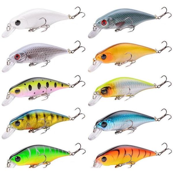 10pcs/lot minnow plastic hard baits & lures 10 colors mixed 9cm 11.5g 6# fishing hooks pesca fishing tackle jllpdm warmslove
10pcs/lot minnow plastic hard baits & lures 10 colors mixed 9cm 11.5g 6# fishing hooks pesca fishing tackle jllpdm warmslove