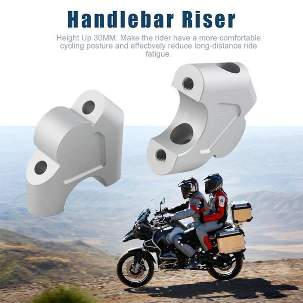 handlebars 1 pair handlebar riser clamp back move mount for r1200gs lc r1250gs 1g13 k50
handlebars 1 pair handlebar riser clamp back move mount for r1200gs lc r1250gs 1g13 k50