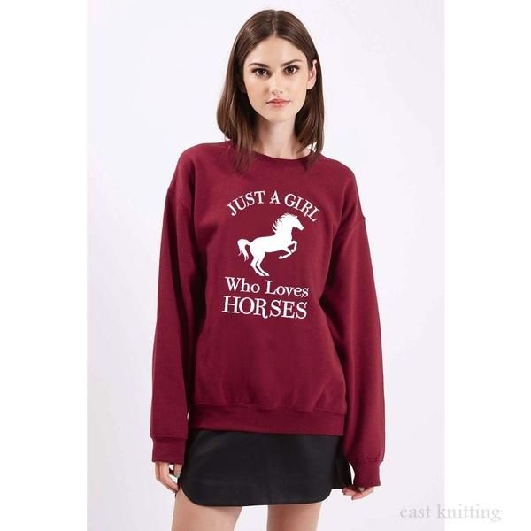 women's hoodies & sweatshirts just a girl who loves horses saweatshirt pullover fashion pure cotton jumper lover gift casual women outf, Black
women's hoodies & sweatshirts just a girl who loves horses saweatshirt pullover fashion pure cotton jumper lover gift casual women outf, Black