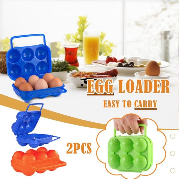 storage bottles & jars 2pcs portable 6 eggs plastic container holder folding box lightweight and small size, easy to carry kitchen tools
storage bottles & jars 2pcs portable 6 eggs plastic container holder folding box lightweight and small size, easy to carry kitchen tools