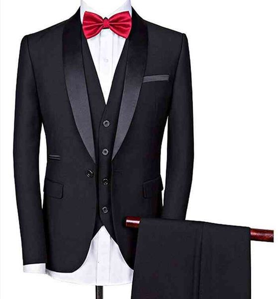 & men's suits blazers solovedress black three piece business party men shawl lapel blazer custom made wedding groom tuxedos slim fit ja, White;black
& men's suits blazers solovedress black three piece business party men shawl lapel blazer custom made wedding groom tuxedos slim fit ja, White;black