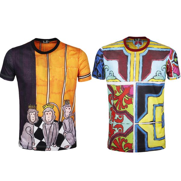 2021 new novo vero camisa roupas de marca moda impresso manga curta t-shirts masculinos qualidade legal dos homens t dy803141 obda, White;black
2021 new novo vero camisa roupas de marca moda impresso manga curta t-shirts masculinos qualidade legal dos homens t dy803141 obda, White;black