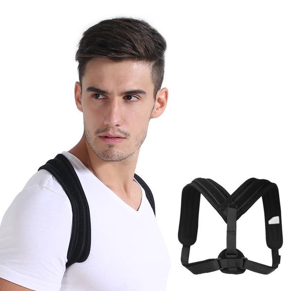 aolikes adjustable figure 8 back posture corrector and clavicle brace spine belt children cinta postural, Black;blue
aolikes adjustable figure 8 back posture corrector and clavicle brace spine belt children cinta postural, Black;blue