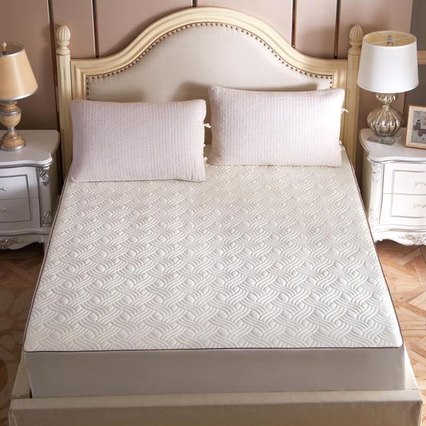 sheets & sets bed cover quilted protective solid color mattress one-piece skirt sheet
sheets & sets bed cover quilted protective solid color mattress one-piece skirt sheet