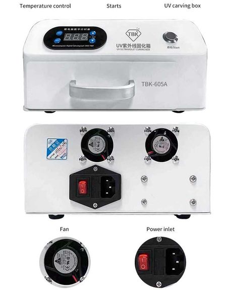 power tool sets tbk-605a mini uv resin curing light box
power tool sets tbk-605a mini uv resin curing light box