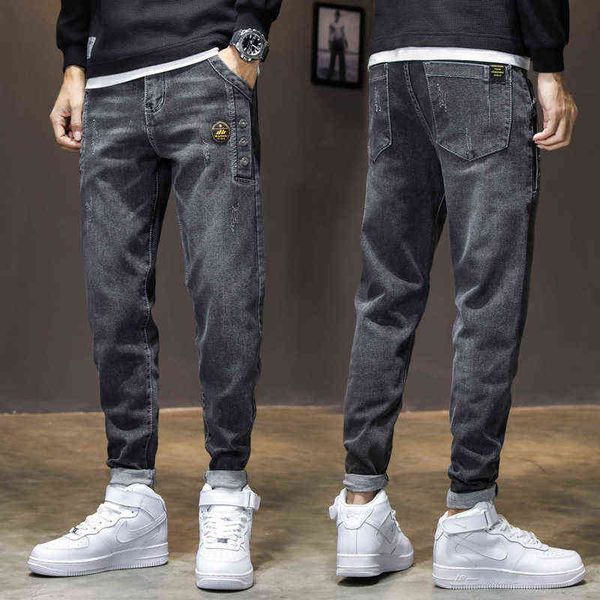 jeans men's 2021 spring and autumn denim boys loose fashion brand students versatile casual comfortable pants, Blue
jeans men's 2021 spring and autumn denim boys loose fashion brand students versatile casual comfortable pants, Blue