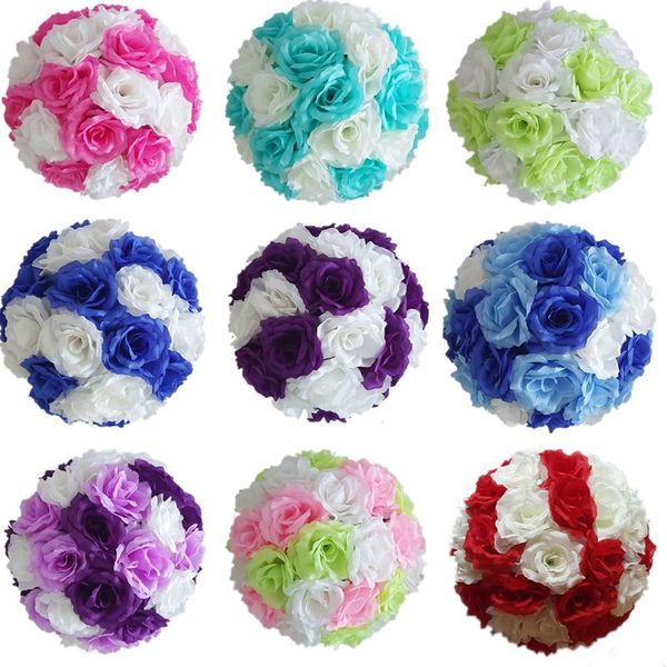 8 inch (20cm) artificial rose silk flower ball kissing balls bouquet centerpiece pomander party wedding centerpiece decorations
8 inch (20cm) artificial rose silk flower ball kissing balls bouquet centerpiece pomander party wedding centerpiece decorations