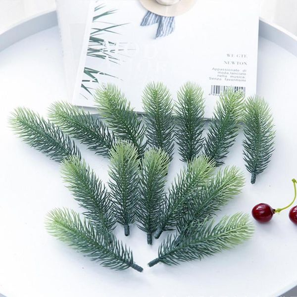 decorative flowers & wreaths 100pcs christmas pine needles artificial branches green leaves needle greenery for xmas farmhouse decor
decorative flowers & wreaths 100pcs christmas pine needles artificial branches green leaves needle greenery for xmas farmhouse decor