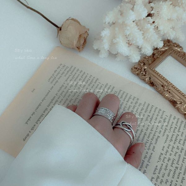 hbp fashion korean dongdamen made old personality wide edition temperament line love opening index finger ring, Silver
hbp fashion korean dongdamen made old personality wide edition temperament line love opening index finger ring, Silver