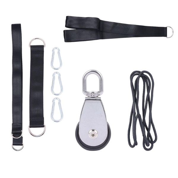 yoga outfits 1 set fitness lat and lift pulley system cable machines gym equipments, White;red
yoga outfits 1 set fitness lat and lift pulley system cable machines gym equipments, White;red