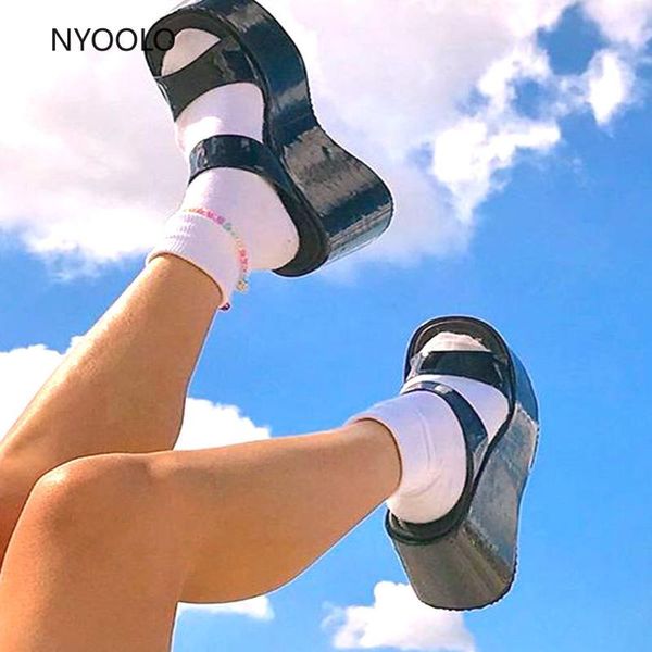 slippers gglnoo women high platform black gothic cosplay comfortable wedges heels sandal summer outdoor slides
slippers gglnoo women high platform black gothic cosplay comfortable wedges heels sandal summer outdoor slides