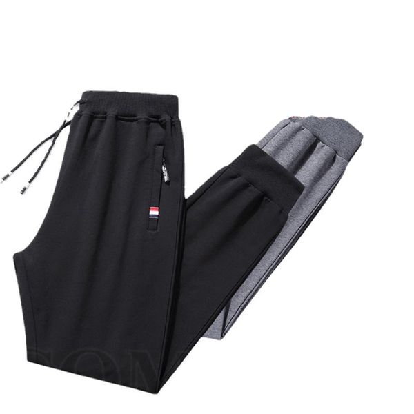 men's pants sportswear fitness men gym cotton drawstring comfortable elastic waist sweatpants mens joggers casual k345, Black
men's pants sportswear fitness men gym cotton drawstring comfortable elastic waist sweatpants mens joggers casual k345, Black