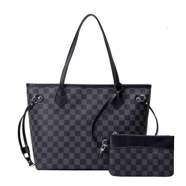 handbag tote bag women's 2021 fashion shoulder large capacity checkerboard two-piece cover mother, Black;red
handbag tote bag women's 2021 fashion shoulder large capacity checkerboard two-piece cover mother, Black;red
