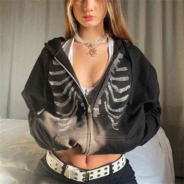 hoodiesy2k rhinestone skeleton women autumn streetwear zip up goth black sweatshirts harajuku grunge oversized winter hoodies
hoodiesy2k rhinestone skeleton women autumn streetwear zip up goth black sweatshirts harajuku grunge oversized winter hoodies