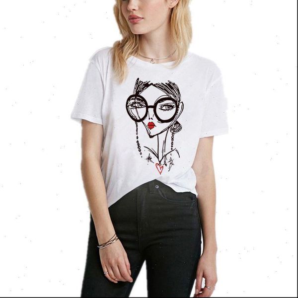 fashion cool girl print women t shirt loose casual womens tees shirt short sleeve o neck harajuku t shirt women clothing, White
fashion cool girl print women t shirt loose casual womens tees shirt short sleeve o neck harajuku t shirt women clothing, White