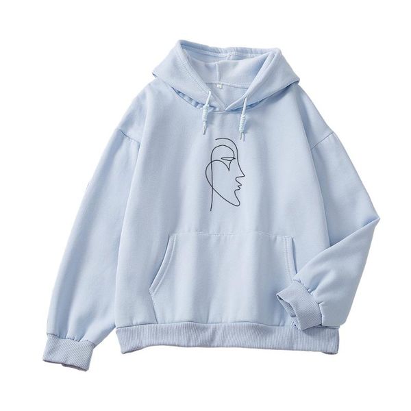 women's hoodies & sweatshirts autumn winter female oversized long sleeve creative line art printing pullover clothes women hoody, Black
women's hoodies & sweatshirts autumn winter female oversized long sleeve creative line art printing pullover clothes women hoody, Black