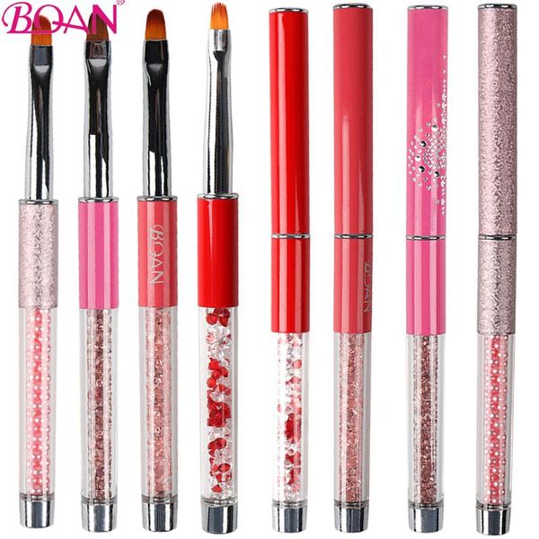 nail brushes bqan ar brush oval pink pearl handle art pen beauty uv gel drawing painting manicure tools, Yellow
nail brushes bqan ar brush oval pink pearl handle art pen beauty uv gel drawing painting manicure tools, Yellow