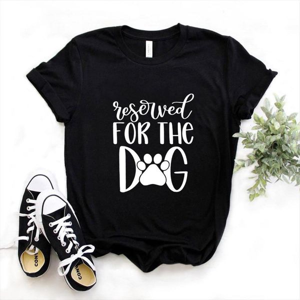 reserved the dog print women t shirt cotton casual funny yong girl tee a 1283, White
reserved the dog print women t shirt cotton casual funny yong girl tee a 1283, White