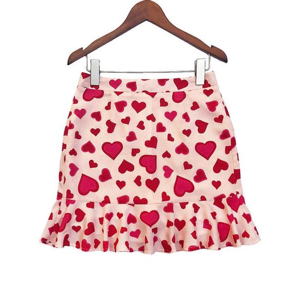 skirts red love printed ruffled women harajuku summer fishtail skirt female high waist bag hip printing ladies mini, Black
skirts red love printed ruffled women harajuku summer fishtail skirt female high waist bag hip printing ladies mini, Black