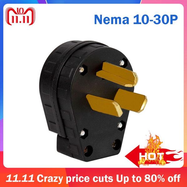 smart power plugs us nema-30p ul 3 pin rotating 360 degree ac plug industrial wiring connector elbow diy rewirable socket 30a 125v/250v
smart power plugs us nema-30p ul 3 pin rotating 360 degree ac plug industrial wiring connector elbow diy rewirable socket 30a 125v/250v